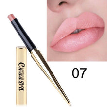 Load image into Gallery viewer, CmaaDu 12 Colors Matte Lipstick Waterproof Lasting Fashion Lip Gloss Makeup Nude Matte Velvet Glossy Lip Balm Sexy Red Lip Tint