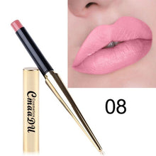 Load image into Gallery viewer, CmaaDu 12 Colors Matte Lipstick Waterproof Lasting Fashion Lip Gloss Makeup Nude Matte Velvet Glossy Lip Balm Sexy Red Lip Tint