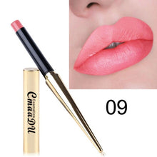 Load image into Gallery viewer, CmaaDu 12 Colors Matte Lipstick Waterproof Lasting Fashion Lip Gloss Makeup Nude Matte Velvet Glossy Lip Balm Sexy Red Lip Tint