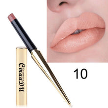 Load image into Gallery viewer, CmaaDu 12 Colors Matte Lipstick Waterproof Lasting Fashion Lip Gloss Makeup Nude Matte Velvet Glossy Lip Balm Sexy Red Lip Tint