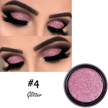 Load image into Gallery viewer, Hot Sale Shimmer Eye Glitter Makeup Powder 12 Colors Waterproof Long Lasting Gold Red White Blue Eyes Palette Recommend