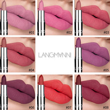 Load image into Gallery viewer, Hot Sexy Red Batom Makeup Matte Velvet Lipstick Women Waterproof Lasting Moisturizer Matte Lip Stick Cosmetics for Beauty Lips