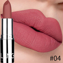 Load image into Gallery viewer, Hot Sexy Red Batom Makeup Matte Velvet Lipstick Women Waterproof Lasting Moisturizer Matte Lip Stick Cosmetics for Beauty Lips