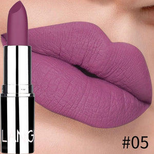 Hot Sexy Red Batom Makeup Matte Velvet Lipstick Women Waterproof Lasting Moisturizer Matte Lip Stick Cosmetics for Beauty Lips