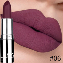 Load image into Gallery viewer, Hot Sexy Red Batom Makeup Matte Velvet Lipstick Women Waterproof Lasting Moisturizer Matte Lip Stick Cosmetics for Beauty Lips