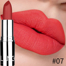 Load image into Gallery viewer, Hot Sexy Red Batom Makeup Matte Velvet Lipstick Women Waterproof Lasting Moisturizer Matte Lip Stick Cosmetics for Beauty Lips