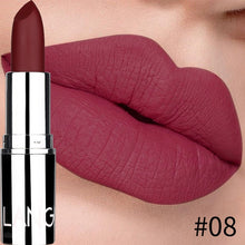 Load image into Gallery viewer, Hot Sexy Red Batom Makeup Matte Velvet Lipstick Women Waterproof Lasting Moisturizer Matte Lip Stick Cosmetics for Beauty Lips