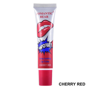 Hot Sale Fashion Waterproof Lip Gloss Matte Lipstick Long Lasting Peel Mask Women Beauty Makeup Lip Stick Cosmetic Lips Tools