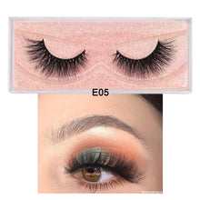 Load image into Gallery viewer, Visofree Mink Lashes 3D Mink Eyelashes 100% Cruelty free Lashes Handmade Reusable Natural Eyelashes Popular False Lashes Makeup