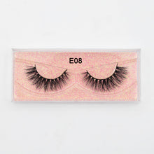 Load image into Gallery viewer, Visofree Mink Lashes 3D Mink Eyelashes 100% Cruelty free Lashes Handmade Reusable Natural Eyelashes Popular False Lashes Makeup