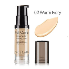 Load image into Gallery viewer, SACE LADY Professional Eye Concealer Makeup Base 6ml Full Cover for Eye Dark Circle Face Liquid Corrector Cream Make Up Cosmetic