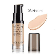 Load image into Gallery viewer, SACE LADY Professional Eye Concealer Makeup Base 6ml Full Cover for Eye Dark Circle Face Liquid Corrector Cream Make Up Cosmetic