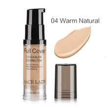 Load image into Gallery viewer, SACE LADY Professional Eye Concealer Makeup Base 6ml Full Cover for Eye Dark Circle Face Liquid Corrector Cream Make Up Cosmetic