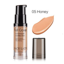 Load image into Gallery viewer, SACE LADY Professional Eye Concealer Makeup Base 6ml Full Cover for Eye Dark Circle Face Liquid Corrector Cream Make Up Cosmetic