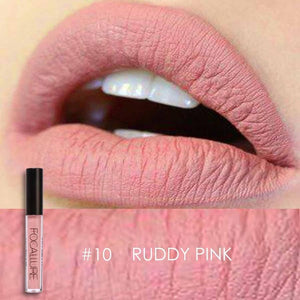 Focallure Matte Lip gloss Tint Lip Paint Colors Long Lasting Waterproof Liquid Moisturizing  Lipstick Beauty Makeup