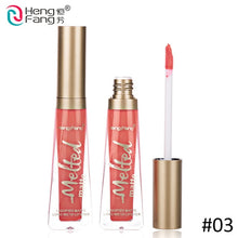 Load image into Gallery viewer, Hengfang 6 Colors Hot Melted Matte Lipstick Face Liquid Long Wear Lip Gloss Faced Beauty Makeup Liquid Lip Stick Free Shipping