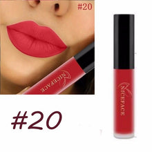 Load image into Gallery viewer, 24 Color Liquid Lipstick Matte Long Lasting Makeup Lips Red Matt Nude Gloss Cosmetics Waterproof Matte Lipsticks