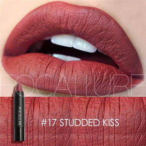 FOCALLURE 19 Colors Matte Lipsticks Waterproof Matte Lipstick Lip Sticks Cosmetic Easy to Wear Matte Batom Makeup Lipstick