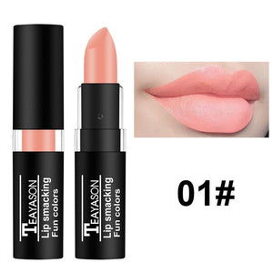 Makeup Waterproof Matte Lip Gloss Liquid long-lasting Sexy Individuality Red Black Lipstick