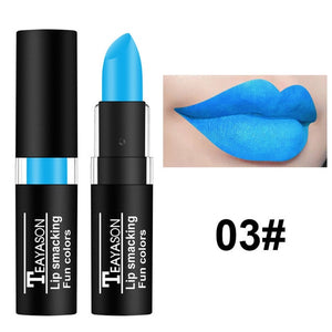 Makeup Waterproof Matte Lip Gloss Liquid long-lasting Sexy Individuality Red Black Lipstick