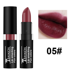 Makeup Waterproof Matte Lip Gloss Liquid long-lasting Sexy Individuality Red Black Lipstick