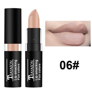 Makeup Waterproof Matte Lip Gloss Liquid long-lasting Sexy Individuality Red Black Lipstick