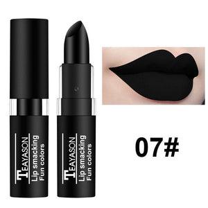 Makeup Waterproof Matte Lip Gloss Liquid long-lasting Sexy Individuality Red Black Lipstick