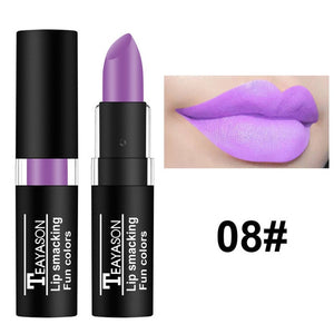 Makeup Waterproof Matte Lip Gloss Liquid long-lasting Sexy Individuality Red Black Lipstick