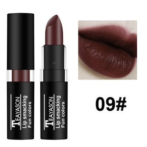 Makeup Waterproof Matte Lip Gloss Liquid long-lasting Sexy Individuality Red Black Lipstick