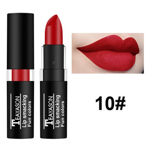 Makeup Waterproof Matte Lip Gloss Liquid long-lasting Sexy Individuality Red Black Lipstick