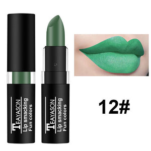 Makeup Waterproof Matte Lip Gloss Liquid long-lasting Sexy Individuality Red Black Lipstick